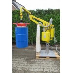 Dalmec tilhulp balancer vacuumtiller 25 kg. Used.